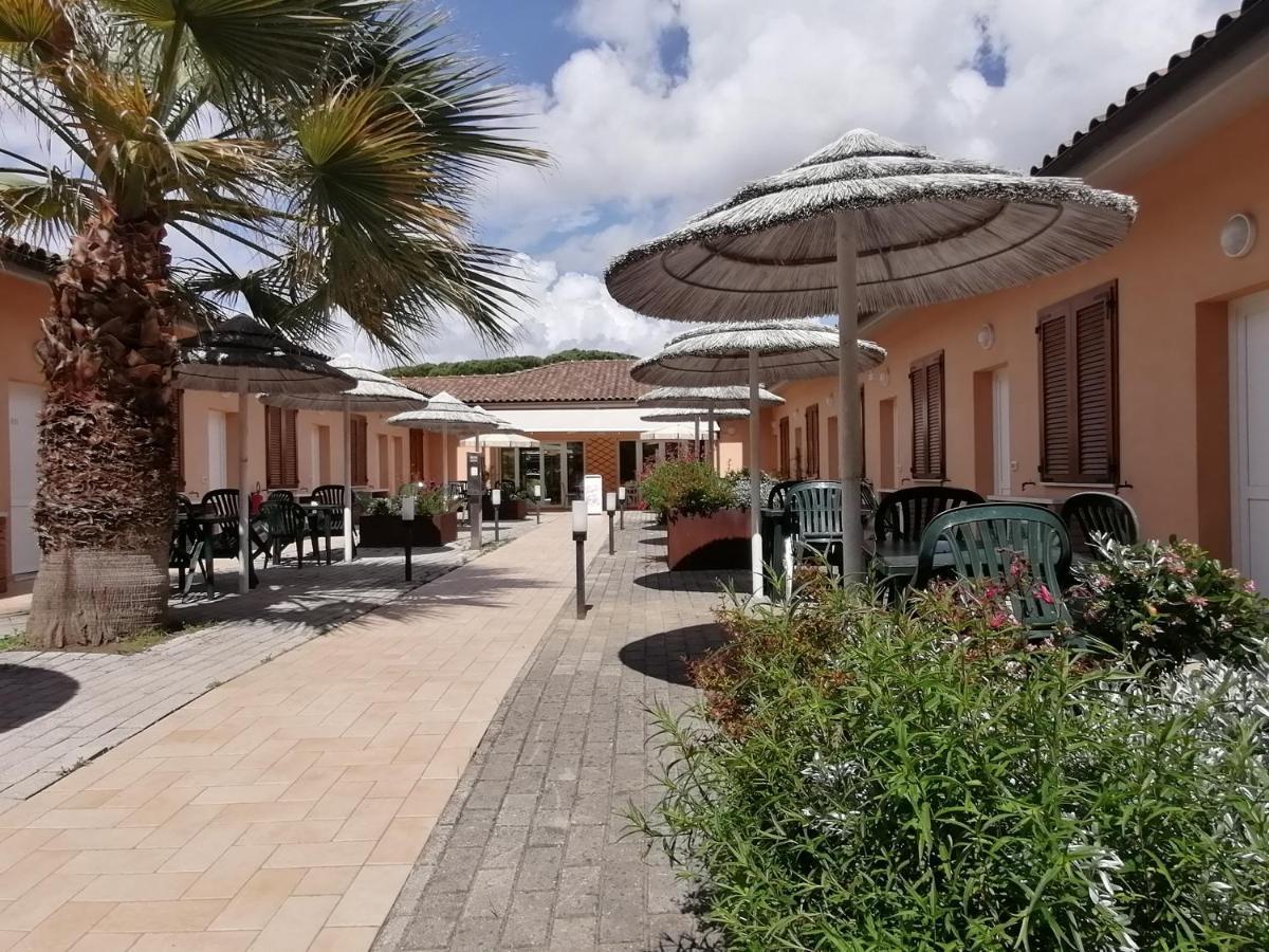 Hotel Le Palme Albinia Zewnętrze zdjęcie