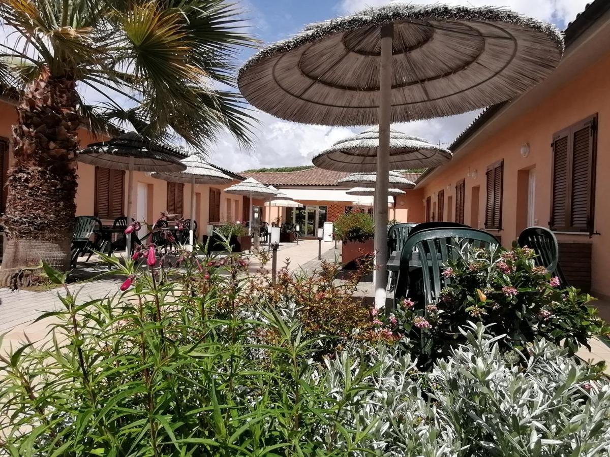 Hotel Le Palme Albinia Zewnętrze zdjęcie